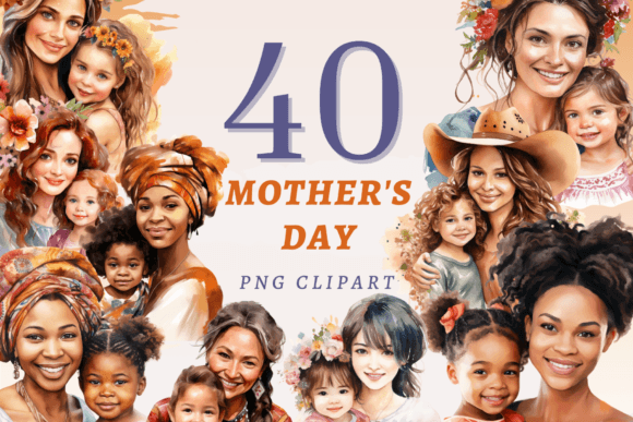 Download Mother's Day PNG Bundle - Mother's day png bundle Collection