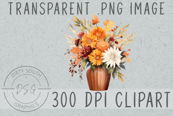 Download Watercolor Autumn Flower Arrangement - Flower arrangement Collection