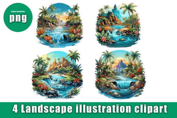 Download Tropical Paradise Clipart - Tropical paradise Collection